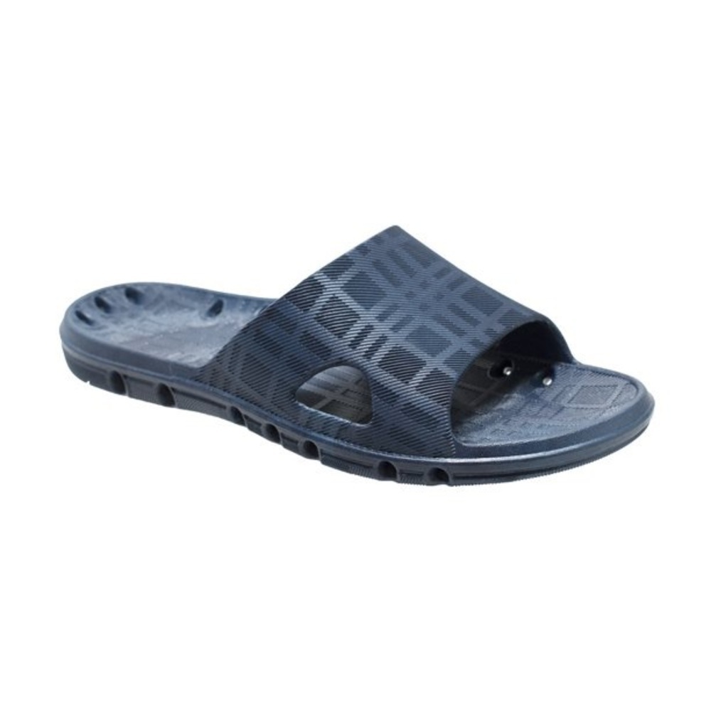 TECS WOMEN'S PVC SLIDE SANDAL Blue